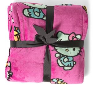 Hello Kitty Pink Frankenstein Blanket